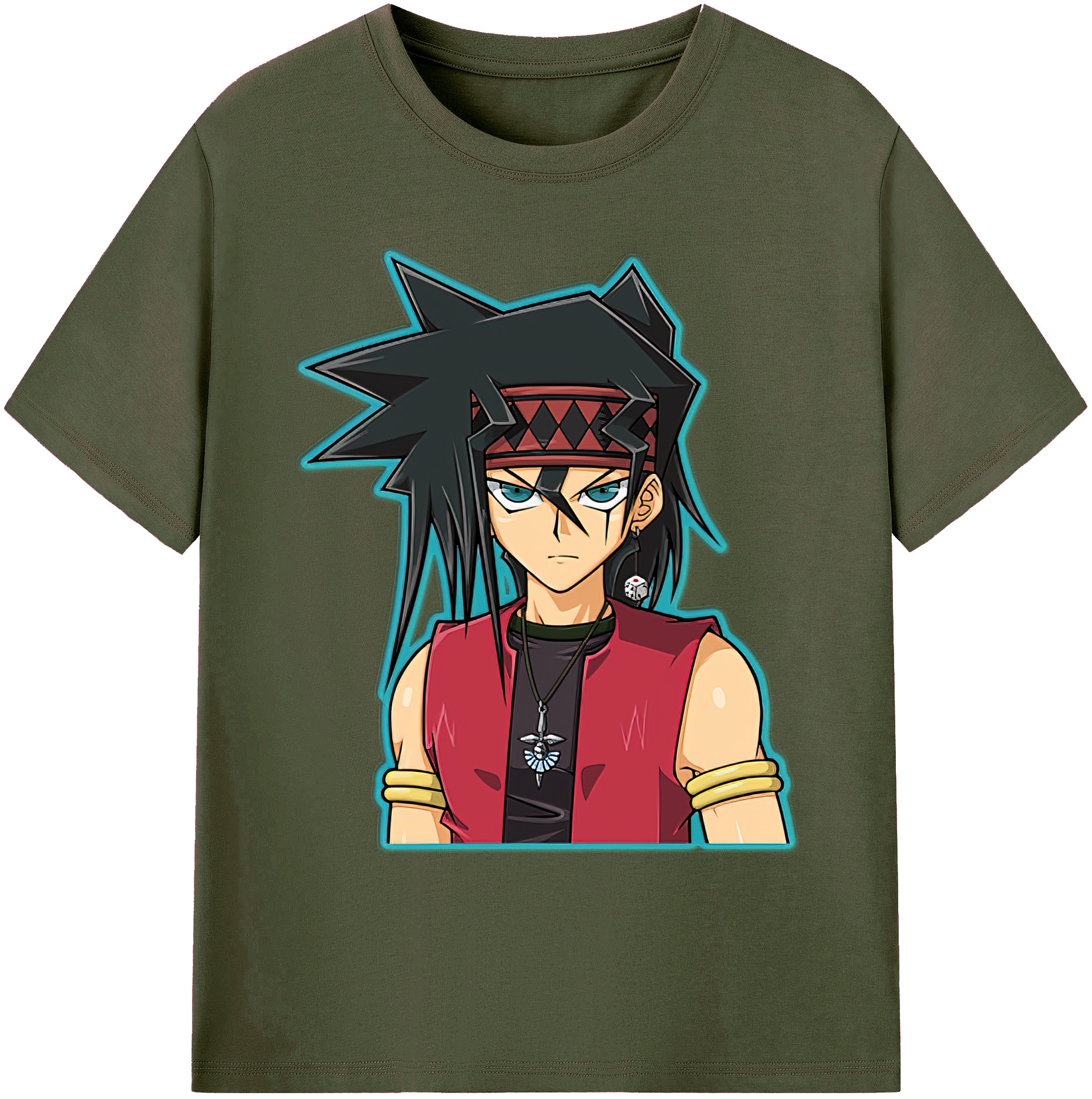 （画像用） 遊☆戯☆王 Yu-Gi-Oh! 綿100％ メンズ半袖Tシャツ｜肌触りやわらか＆通気性